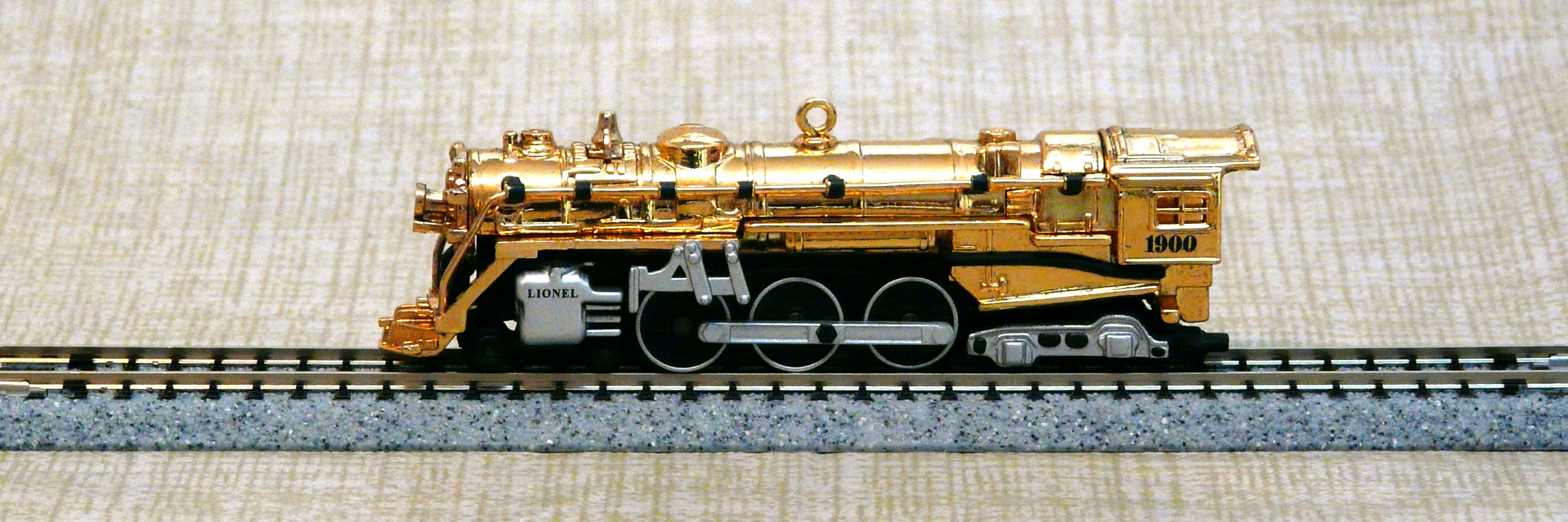 Hallmark Lionel Train Christmas Ornaments